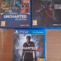  collezione uncharted  ps4