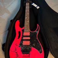 Ibanez JEMJRSP-PK autografata Steve Vai NUOVA