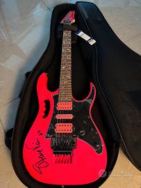 Ibanez JEMJRSP-PK autografata Steve Vai NUOVA