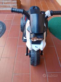moto elettrica 2-5 anni altezza bimbo 75-105