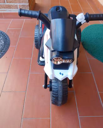 moto elettrica 2-5 anni altezza bimbo 75-105