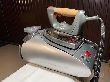 Ferro da stiro a vapore con caldaia