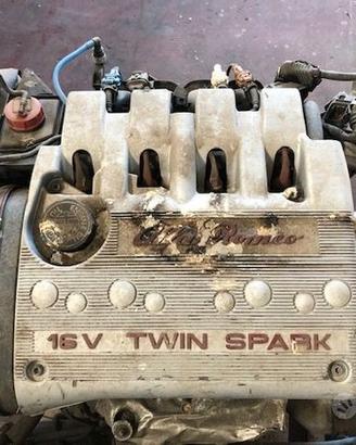 AR33503 - MOTORE USATO ALFA ROMEO 145 1.4 BENZ.
