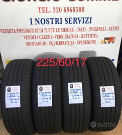 Gomme Usate 225/60/17