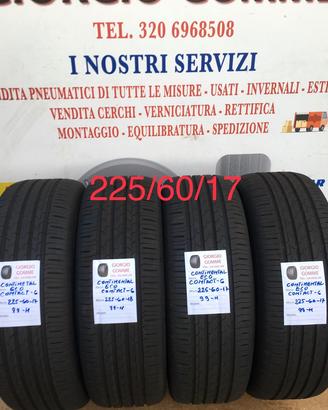 Gomme Usate 225/60/17
