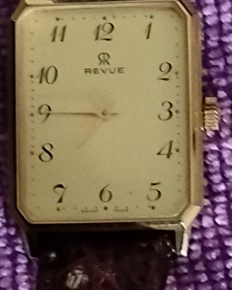 Orologio REVUE automatico