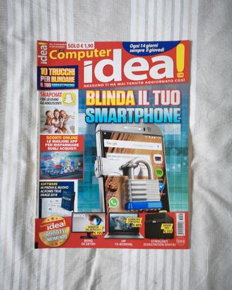 Rivista Computer idea! 2017 quattordicinale n. 138