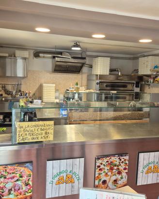 Attivita' di pizzeria