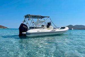 BSC 700 Classic + Suzuki DF200