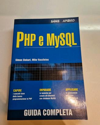 PHP e MySQL - Guida Completa - Stobart, Vassileiou