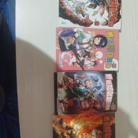 My Hero Academia edizione italiana vendibili anche