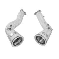 Downpipes Scat con scudo termico Audi RS6 RS7 C8