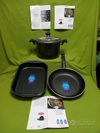 Pentole e padelle antiaderente Ballarini. Set 3 Pz