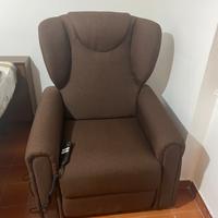 Poltrona elettrica
