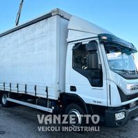Iveco 75E21 Eurocargo cassone con centina e telo s