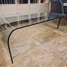 Tavolo da salotto vetro temperato