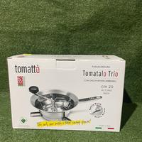 Passaverdura in acciaio inox-Qualità Italiana
