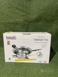 Passaverdura in acciaio inox-Qualità Italiana