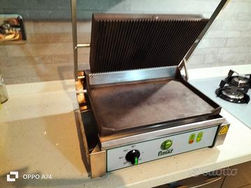 piastra  professionale da bar