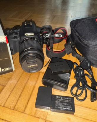 Canon Eos + obbiettivi aggiuntivi+ kit
