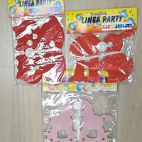 Stock festoni di carta per feste (party/casalinghi