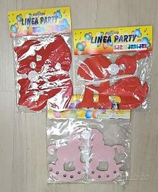 Stock festoni di carta per feste (party/casalinghi