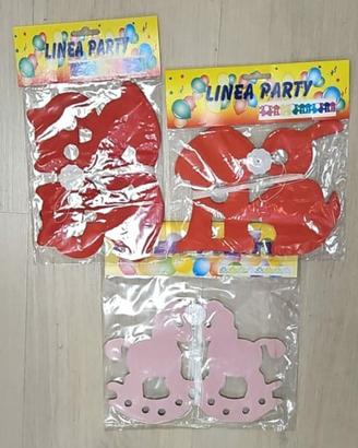 Stock festoni di carta per feste (party/casalinghi