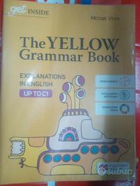 libro scuola " THE YELLOW GRAMMAR BOOK"