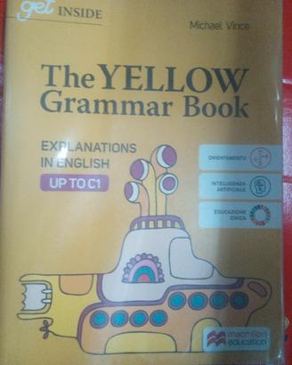 libro scuola " THE YELLOW GRAMMAR BOOK"
