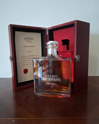 bottiglia grappa