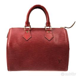 LOUIS VUITTON Speedy 25 Epi Borsa a mano M43017 Pe