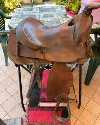 Sella western Simco vintage mod 7230