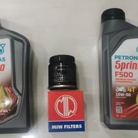 kit tagliando Cambio Olio Piaggio beverly