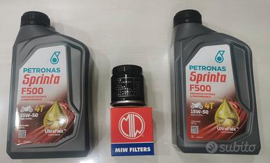 kit tagliando Cambio Olio Piaggio beverly