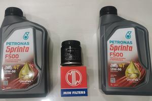 kit tagliando Cambio Olio Piaggio beverly