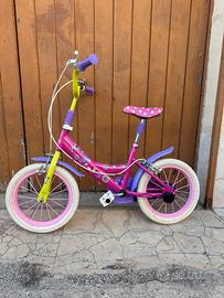 Bicicletta 16 minnie