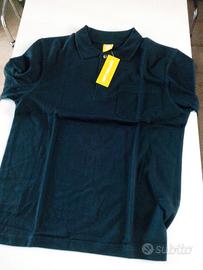 MAGLIETTE POLO MANICHE LUNGHE COL.BLUE