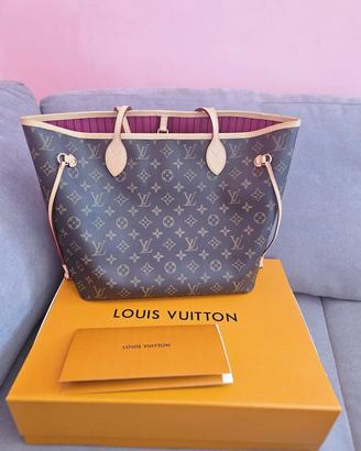 Louis vuitton neverfull  mm
