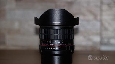 samyang 8mm f/3.5 UMC CS II *rotta*