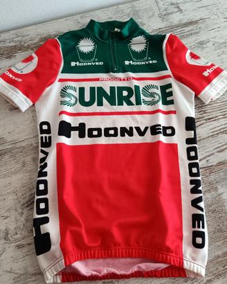 Maglia Ciclismo Vintage Hoonved