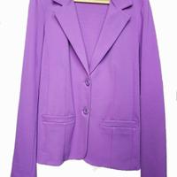 Blazer viola taglia L/XL