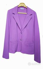 Blazer viola taglia L/XL