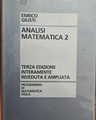 ANALISI MATEMATICA 2