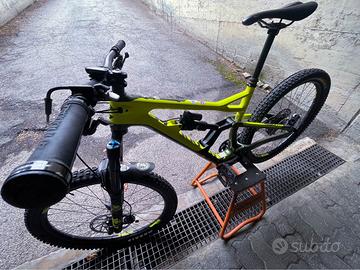 Bici cannondale jekyll 2019