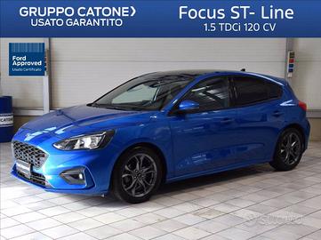 FORD Focus 1.5 ecoblue ST-Line s&s 120cv