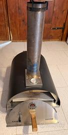 Forno per pizza legna/pellet