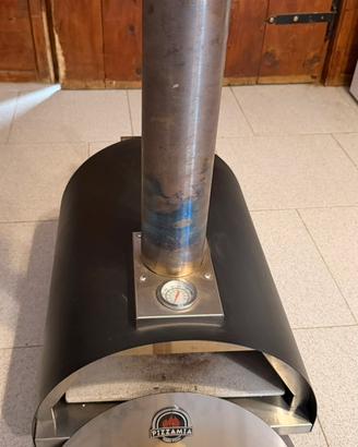 Forno per pizza legna/pellet
