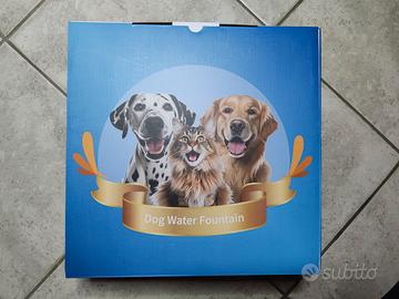 Fontanella per cani e gatti senza fili 8L,