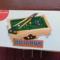 Gioco biliardo