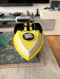 Barca da pesca radiocomandata fino a 500 metri